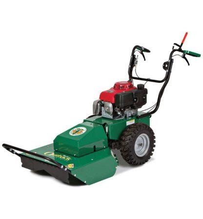 self propelled brush hog rental